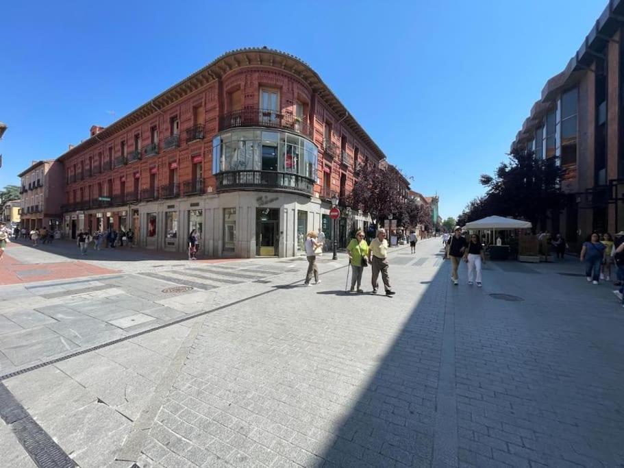 Appartamento Casa Nino Alcalá de Henares Esterno foto